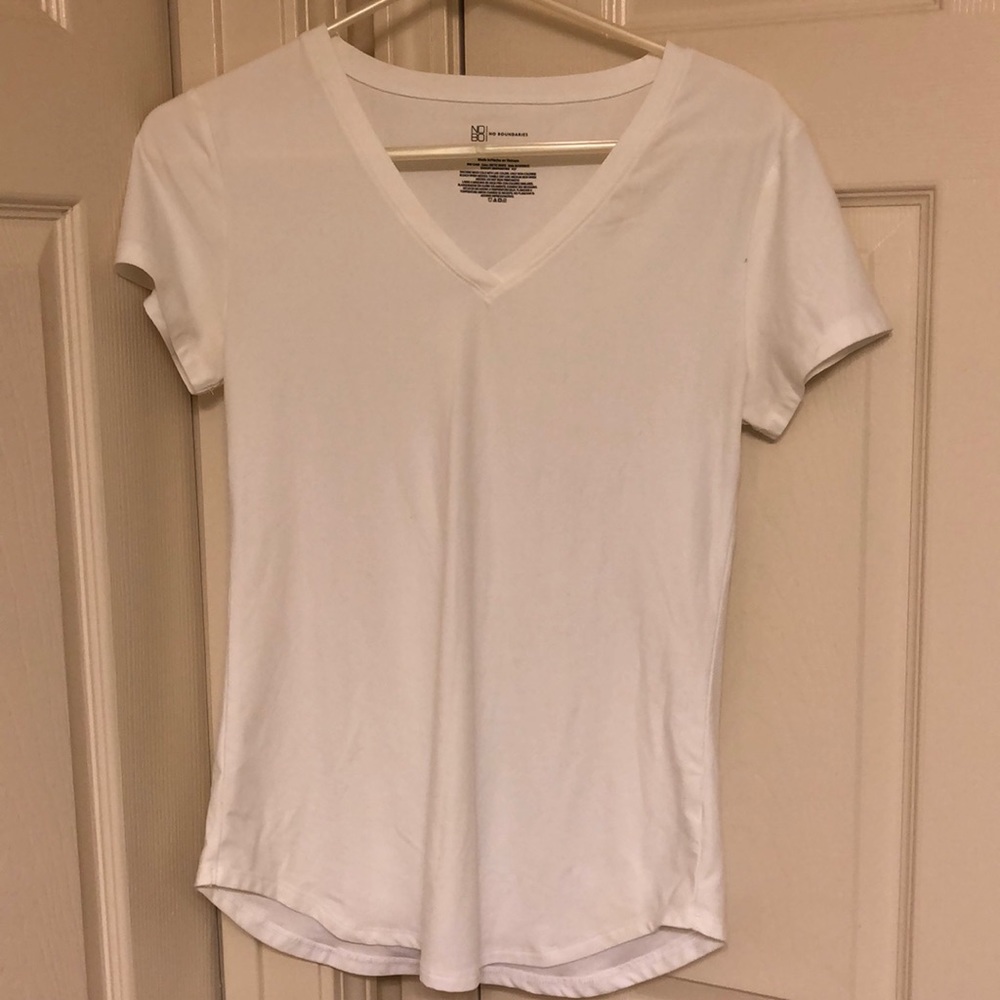 White Tee